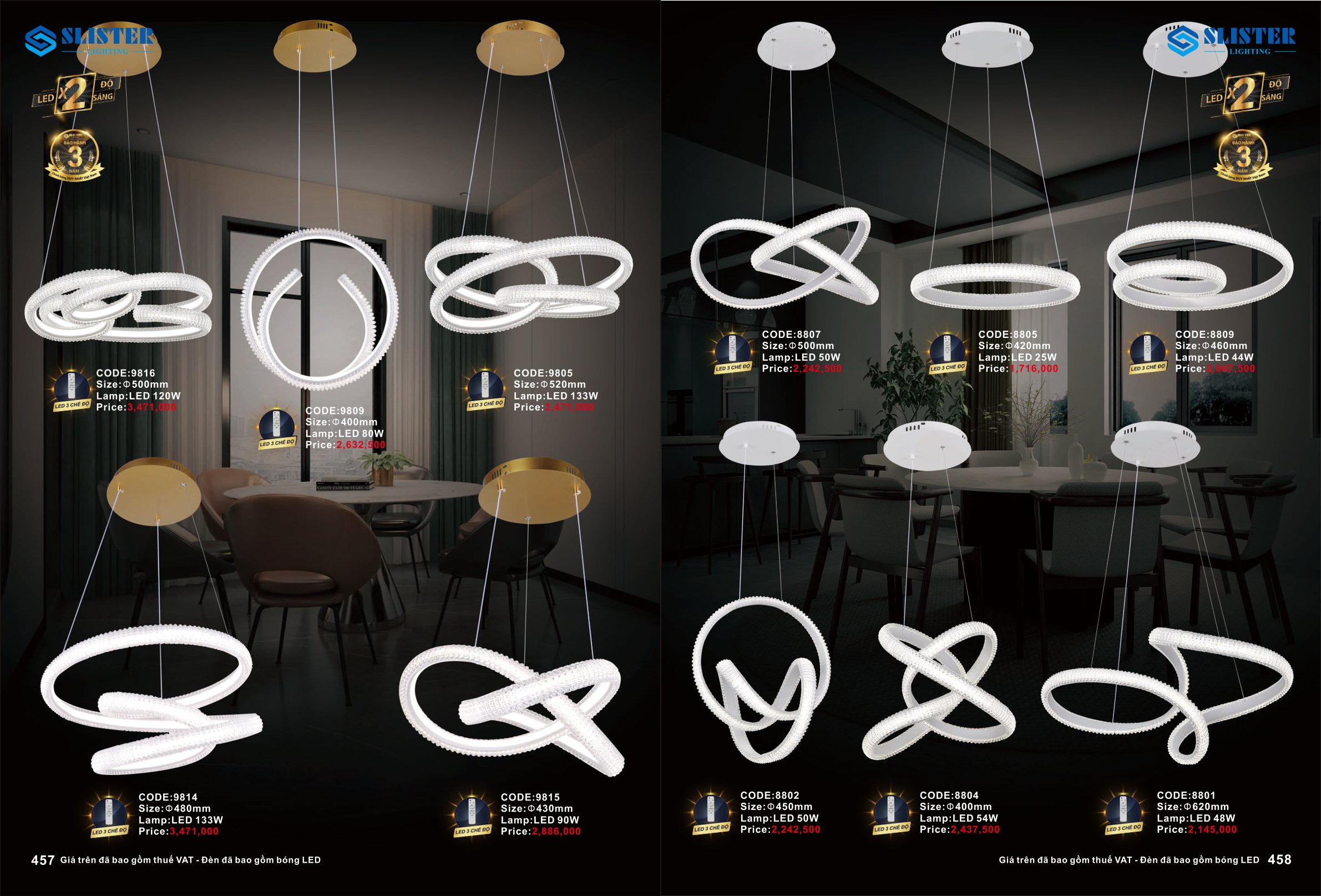 Đèn trang trí Khaphaco – Công ty Khai Phát