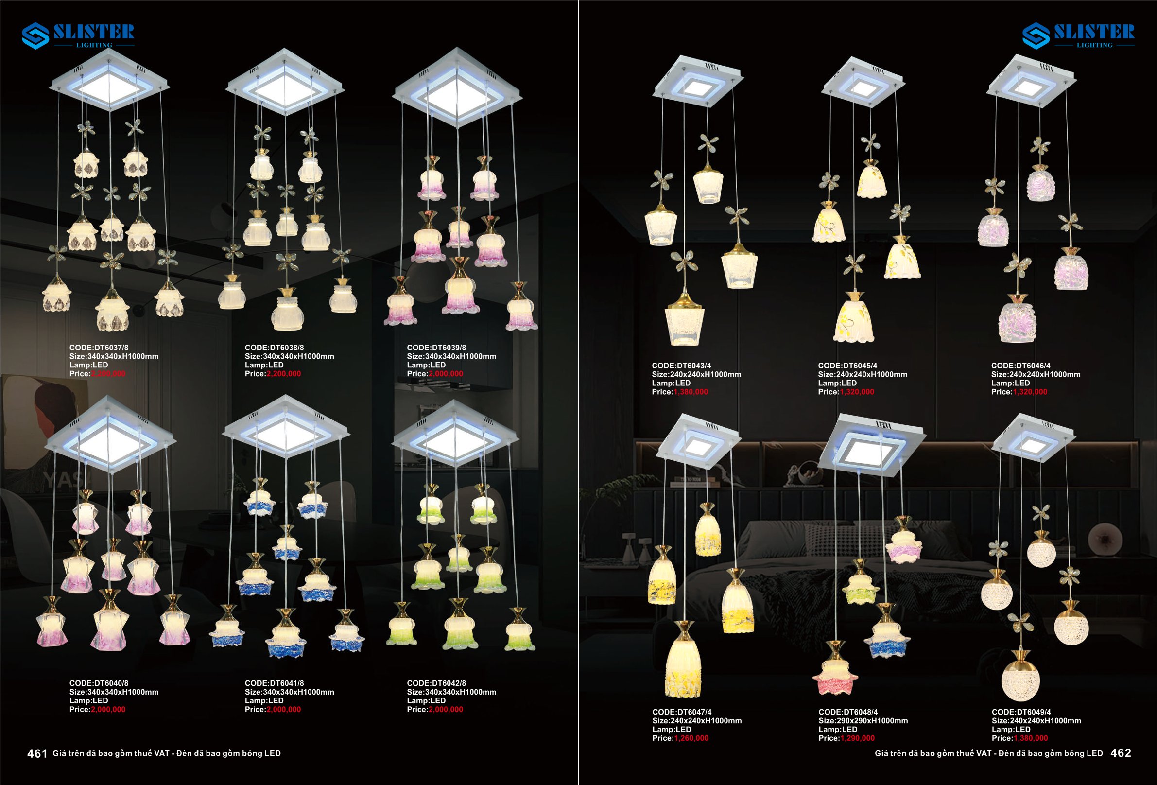 Đèn trang trí Khaphaco – Công ty Khai Phát