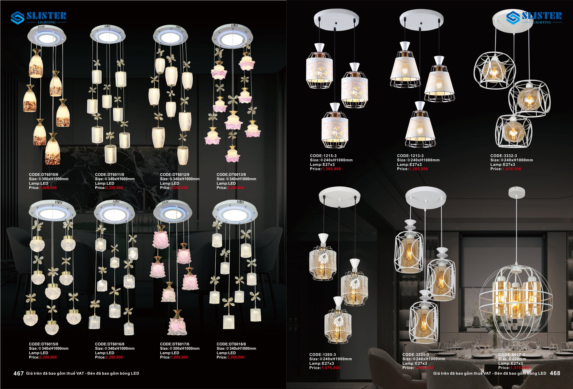 Đèn trang trí Khaphaco – Công ty Khai Phát