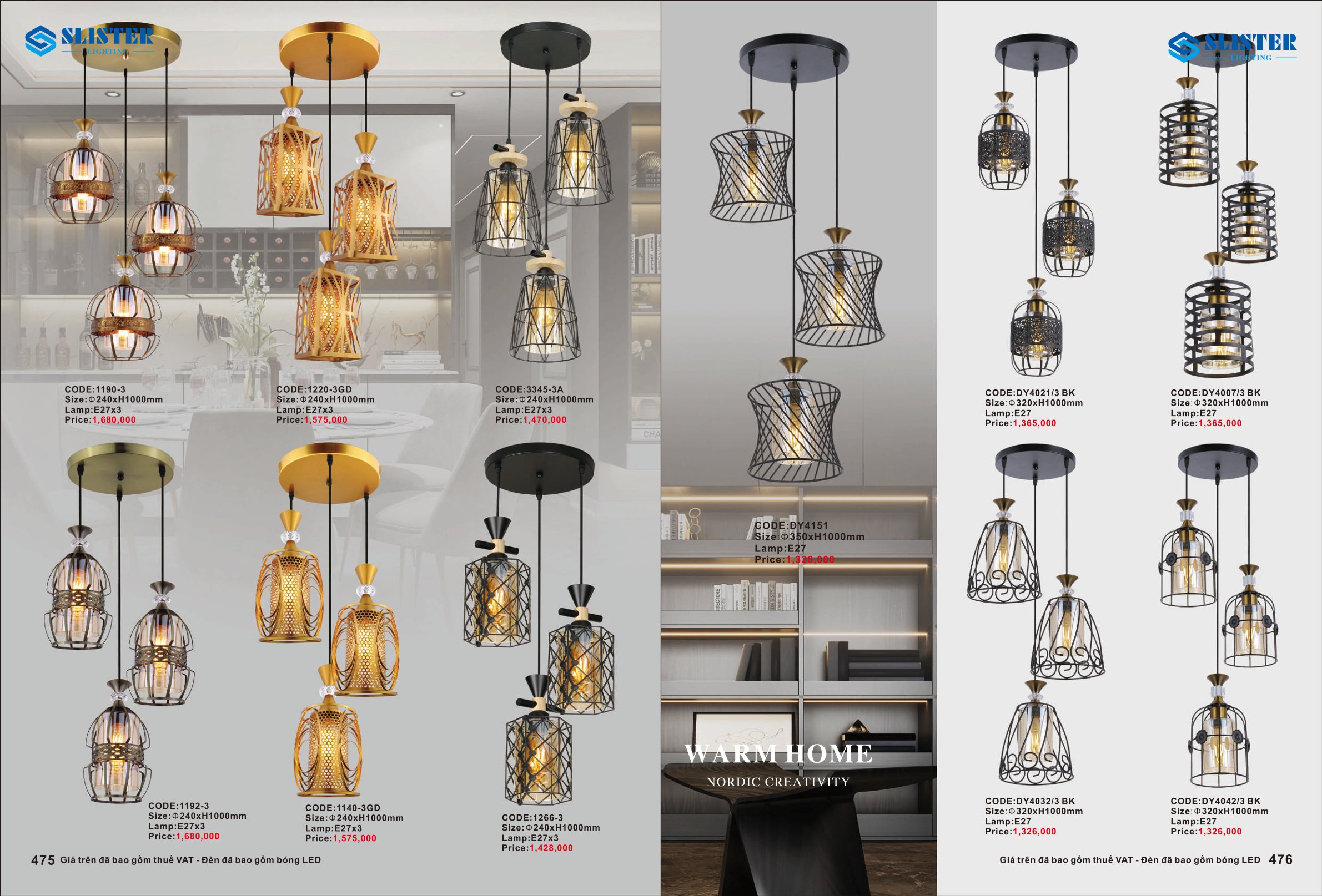 Đèn trang trí Khaphaco – Công ty Khai Phát