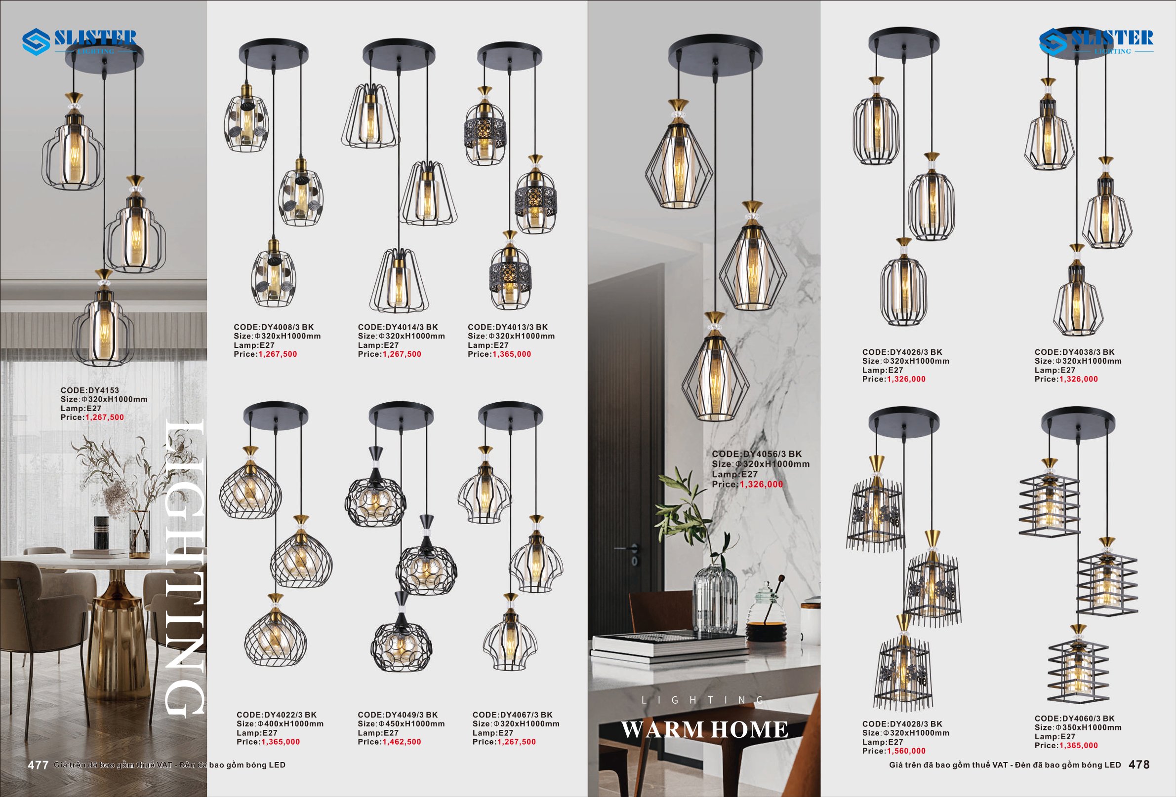 Đèn trang trí Khaphaco – Công ty Khai Phát