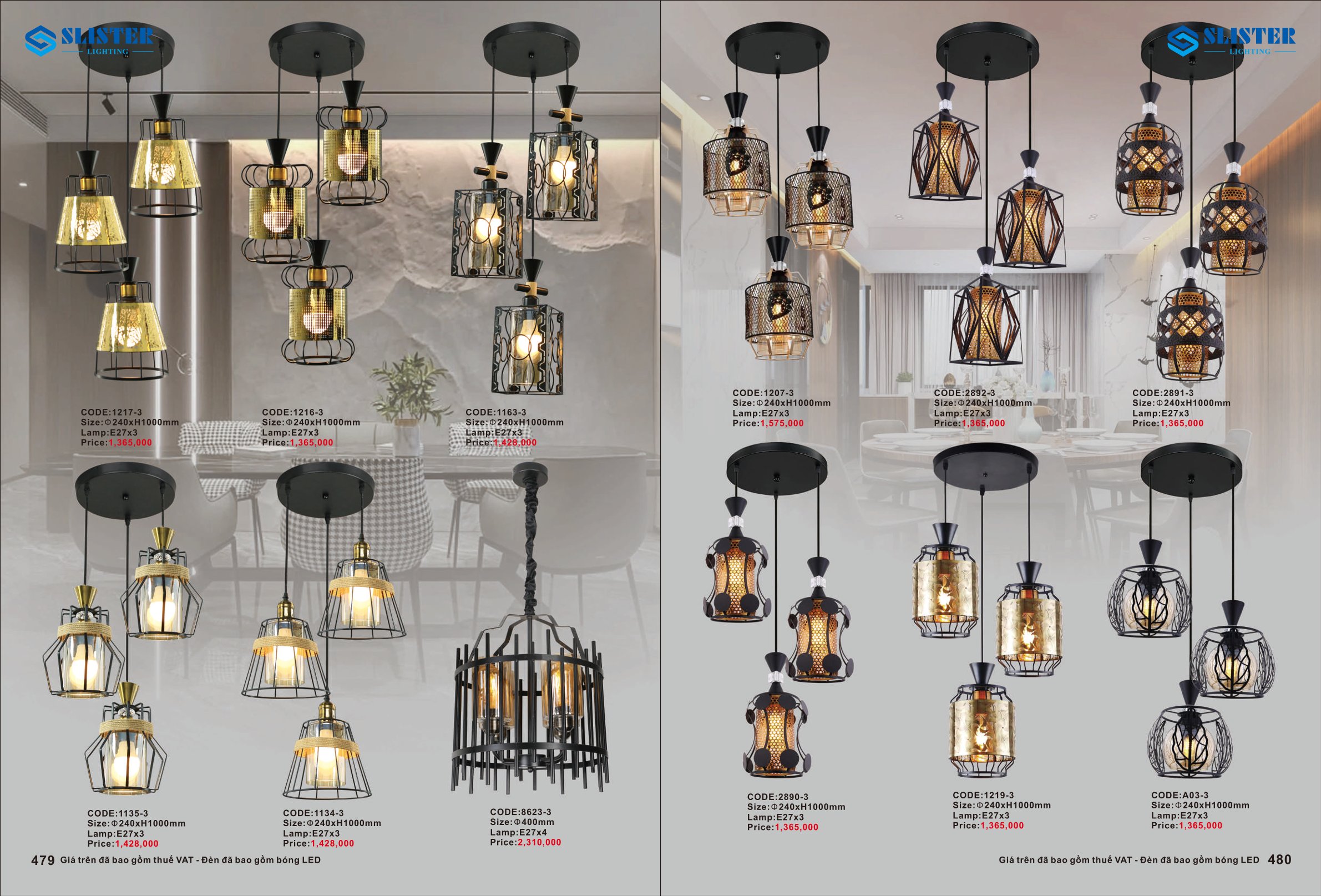 Đèn trang trí Khaphaco – Công ty Khai Phát