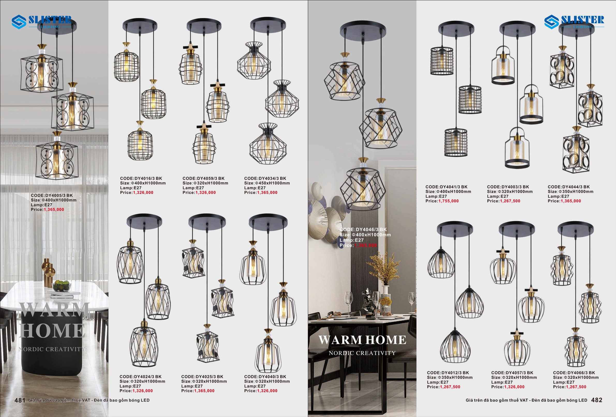 Đèn trang trí Khaphaco – Công ty Khai Phát