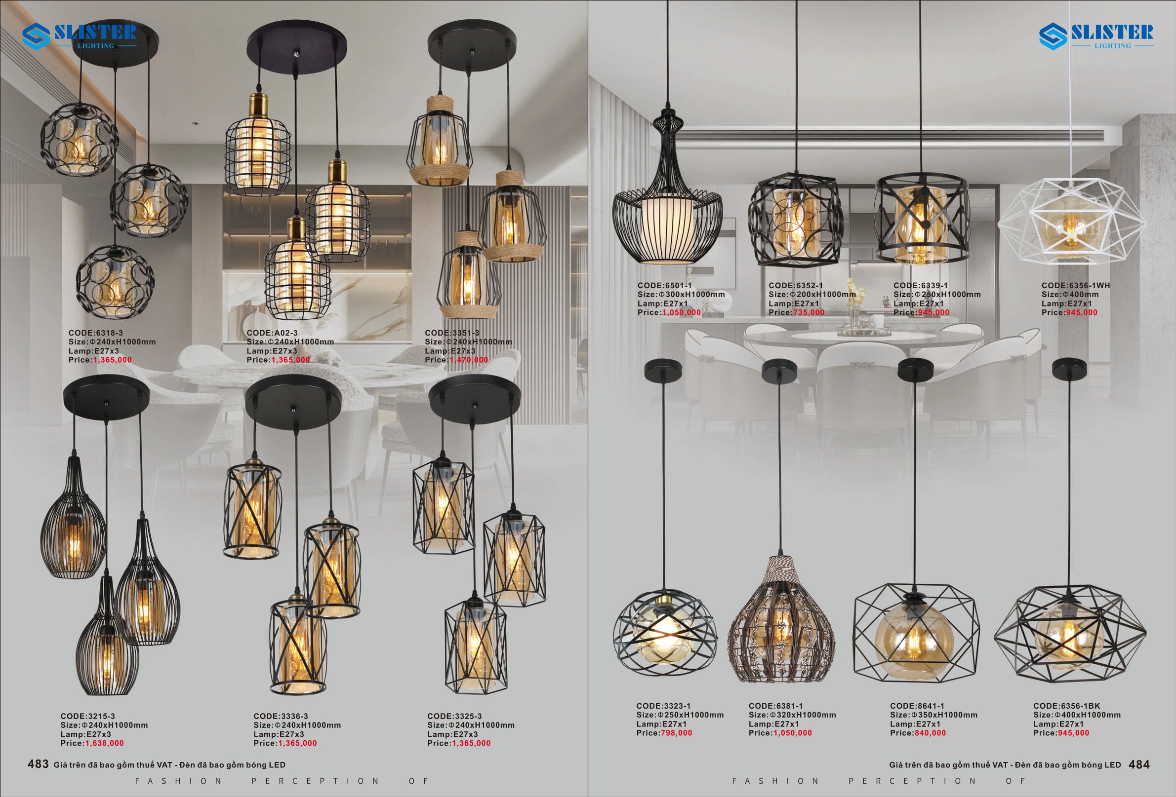 Đèn trang trí Khaphaco – Công ty Khai Phát